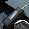Bezdrátový Klopový Mikrofon 3,5mm Jack Audio Výběr Variant