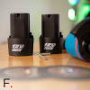 AKU Ruční Úhlová Flexa Bruska 76 mm 12V + 2x Baterie