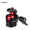 Andoer Tripod Spojka Kulová Stativová Hlava 1/4 Závit
