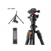 K&F CONCEPT Foto Stativ Flexibilní Tripod 160cm, 8kg