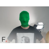 Green Screen Zelená Neviditelná Maska na Klíčování