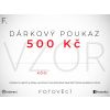 Dárkový Poukaz (Varianta 500 Kč)