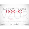 Dárkový Poukaz (Varianta 500 Kč)