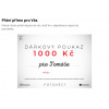 Darčekový Poukaz