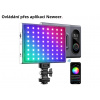 Neewer RGB190 Bezdrôtový Set 2x LED RGB Svetlo Panel (2200 LUX/0,5 m) + Batéria
