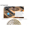Wainlux L6 CNC Gravírka + Air Pump Assist Laserový Gravírovací Stroj Ploter Gravíruje kovy