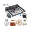 Wainlux L6 CNC Gravírka + Air Pump Assist Laserový Gravírovací Stroj Plotr Gravíruje kovy