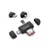 Čtečka Paměťových Karet USB-C OTG Vstup SD/SDHC/SDXC, Výstup USB/USB-C