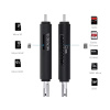 Čítačka Pamäťových Kariet USB-C OTG Vstup SD/SDHC/SDXC, Výstup USB/USB-C