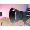 Nadstavec na Reflektor Standard Bowens Bajonet 17cm + Voština