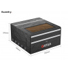 Ortur Enclosure Kryt Odvětrávání pro Laserové Gravírování 720 x 700mm