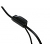 Stream Mikrofon Headset Kondenzátorový Jack 3,5 mm