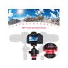 Andoer Foto Statív Flexibilný Tripod a Monopod 183cm, 10kg