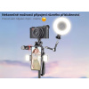 Selfie Tyč Tripod 2v1 Monopod 202 cm Smartphone GoPro + Diaľk. Ovládanie