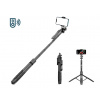 Selfie Tyč Tripod 2v1 Monopod 202 cm Smartphone GoPro + Diaľk. Ovládanie