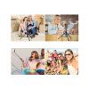 Andoer Foto Statív Selfie Tyč Tripod Smart Lock 150 cm + Bluetooth Spúšť