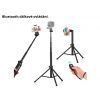 Andoer Foto Statív Selfie Tyč Tripod Smart Lock 150 cm + Bluetooth Spúšť