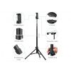 Andoer Foto Statív Selfie Tyč Tripod Smart Lock 150 cm + Bluetooth Spúšť