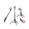 Andoer Foto Statív Selfie Tyč Tripod Smart Lock 150 cm + Bluetooth Spúšť