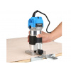 Frézka Fréza Router na Drevo 800W s Upínacími Klieštinami Pevná Základňa 13000 - 33000ot/min