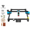 Two Trees Laser CNC Gravírka 3030 Laserový Gravírovací Stroj Plotr až 10W True Power Gravíruje kovy
