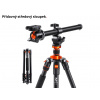 K&F CONCEPT S210 Foto Stativ Flexibilní Tripod 231cm, 10kg