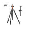 K&F CONCEPT S210 Foto Stativ Flexibilní Tripod 231cm, 10kg