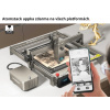 Až 48W! Output Power Atomstack S20 X20, S30 X30, S40 X40 Laser CNC Wifi Gravírka Laserový Gravírovací Stroj Plotr Gravíruje (i řeže) kovy