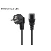 Napájací Kábel 230V k Počítaču alebo Monitoru- 1,2m