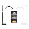 Velká Studiová Kosmetická Pásová Beauty LED Lampa 36W Half Moon Výběr Barev