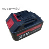 Baterie Lithium 21V MAX 6Ah (20 a 10 cm AKU pila)