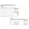 LightBurn CZ Software DSP Licenční Klíč Product Key Program pro Laserové Gravírování Mac Windows Linux