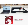 LightBurn CZ Software DSP Licenční Klíč Product Key Program pro Laserové Gravírování Mac Windows Linux