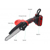 Set AKU Elektrická Řetězová Pila 10 cm a Nůžky + 2x Baterie