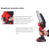 Set AKU Elektrická Řetězová Pila 10 cm a Nůžky + 2x Baterie
