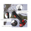 Set AKU Elektrická Řetězová Pila 10 cm a Nůžky + 2x Baterie