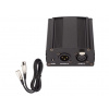 Fantomový Síťový Napáječ Zdroj Mikrofonu 48V XLR Audio Kabel