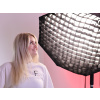 Voštinový Filtr Voština Mřížka na Octagonový Bowens Softbox (Velikost 55cm)