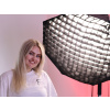 Voštinový Filtr Voština Mřížka na Octagonový Bowens Softbox (Velikost 55cm)
