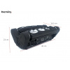 Otočný LED Pavouk Spider RGB Efekt  DMX Beam Hlava Jevištní Reflektor 8 x 15W