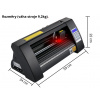 Řezací Plotr Řezák s Displejem 375mm, 500g, CNC Řezačka Vinyl Folie SignMaster