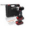 Komplet Elektrický AKU SET 12V Max Skrutkovač Vŕtačka + 2x Batéria All Inclusive