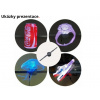 3D LED Hologramový Holografický Projektor 42cm Displej Holofan Reklamní Poutač Fan