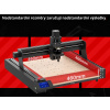 Two Trees CNC Fréza + Laserová Gravírka Laserový - Frézovací Gravírovací Plotr, 46 x 46 cm