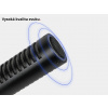 G-MARK Profesionální Kondenzátorový Mikrofon Shotgun CM707 DSLR s Potlačením Hluku