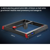 20W Output Power AlgoLaser Delta Wifi Laser CNC Gravírka Laserový Gravírovací Stroj Plotr Gravíruje (i řeže) kovy Ortur
