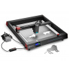 20W Output Power AlgoLaser Delta Wifi Laser CNC Gravírka Laserový Gravírovací Stroj Plotr Gravíruje (i řeže) kovy Ortur