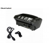 Otočný LED Pavouk Spider RGB Efekt  DMX Beam Hlava Jevištní Reflektor 8x6W