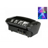 Otočný LED Pavouk Spider RGB Efekt  DMX Beam Hlava Jevištní Reflektor 8x6W