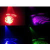 LED Osvetlenie Flash Moving Head 60W SPOT Otočná Hlava 60W